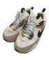 NIKE（ナイキ）の古着「AIR MAX 90 FUTURA / エアマックス フューチュラ」｜ホワイト×ベージュ