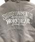 中古・古着 stussy (ステューシー) Work Jacket Contrast Stitch / ワークジャケットコントラストスティッチ グレー サイズ:M：25000円