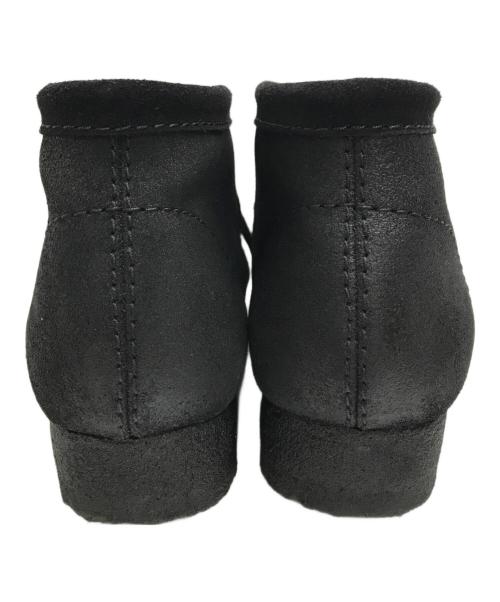 CLARKS（クラークス）CLARKS (クラークス) RECOGNIZE (レコグナイズ) Wallabee Boot Daytona / ワラビーブーツデイトナ ブラック サイズ:26.5cmの古着・服飾アイテム