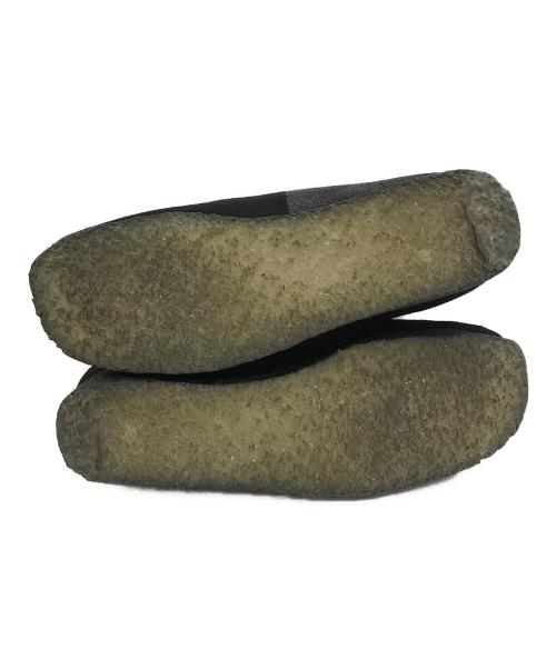 CLARKS（クラークス）CLARKS (クラークス) RECOGNIZE (レコグナイズ) Wallabee Boot Daytona / ワラビーブーツデイトナ ブラック サイズ:26.5cmの古着・服飾アイテム