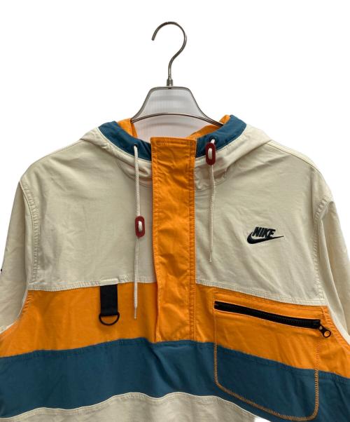 NIKE（ナイキ）NIKE (ナイキ) ハイプ ハイク フーディ ウーブン ジャケット マルチカラー サイズ:XLの古着・服飾アイテム