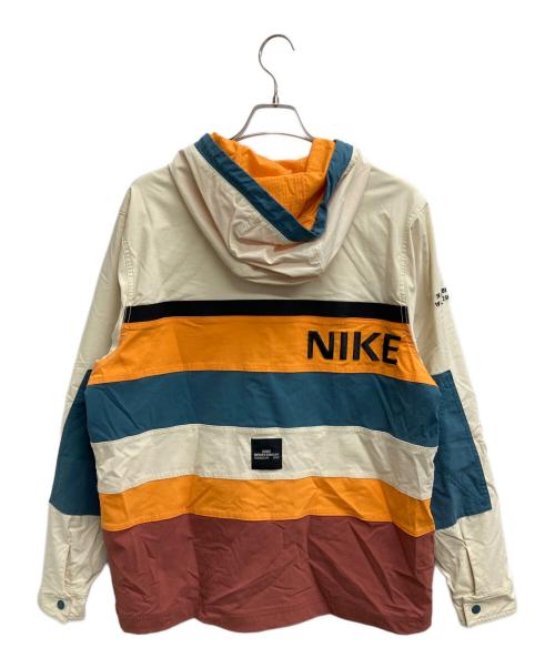 NIKE（ナイキ）NIKE (ナイキ) ハイプ ハイク フーディ ウーブン ジャケット マルチカラー サイズ:XLの古着・服飾アイテム