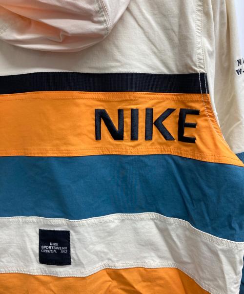 NIKE（ナイキ）NIKE (ナイキ) ハイプ ハイク フーディ ウーブン ジャケット マルチカラー サイズ:XLの古着・服飾アイテム