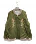 RADIALL（ラディアル）の古着「YIN YANG -SOUVENIOR JACKET / インヤンスーベニアジャケット」｜グリーン