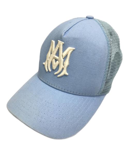 AMIRI（アミリ）AMIRI (アミリ) M.A. TRUCKER CAP / トラッカーキャップ ブルーの古着・服飾アイテム