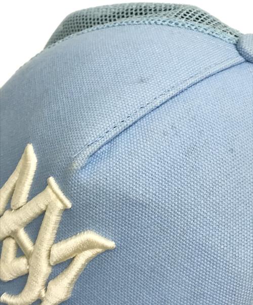 AMIRI（アミリ）AMIRI (アミリ) M.A. TRUCKER CAP / トラッカーキャップ ブルーの古着・服飾アイテム