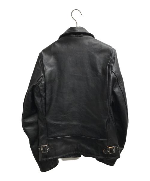SCHOTT BROS.（ショット）SCHOTT BROS. (ショットブロス) SPECIAL HORSEHIDE TRUCKER JACKET / スペシャルホースハイドトラッカージャケット ブラック サイズ:34の古着・服飾アイテム