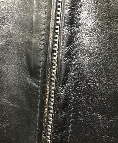 SCHOTT BROS.（ショット）SCHOTT BROS. (ショットブロス) SPECIAL HORSEHIDE TRUCKER JACKET / スペシャルホースハイドトラッカージャケット ブラック サイズ:34の古着・服飾アイテム