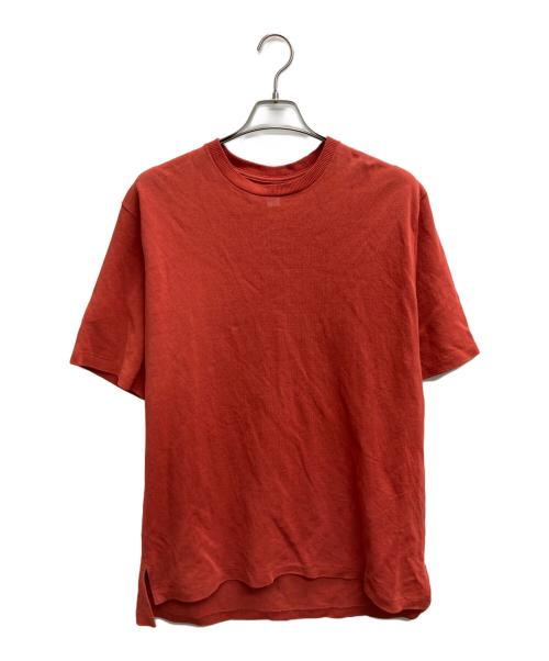 KAPTAIN SUNSHINE（キャプテンサンシャイン）KAPTAIN SUNSHINE (キャプテンサンシャイン) Crewneck Big Tee レッド サイズ:40の古着・服飾アイテム