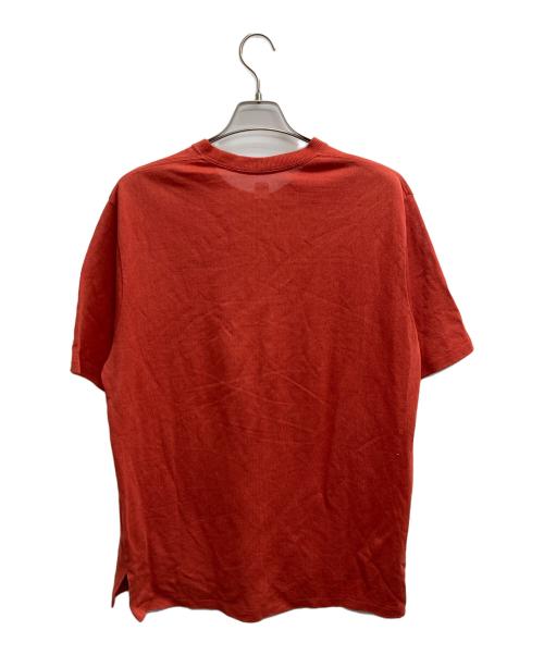 KAPTAIN SUNSHINE（キャプテンサンシャイン）KAPTAIN SUNSHINE (キャプテンサンシャイン) Crewneck Big Tee レッド サイズ:40の古着・服飾アイテム