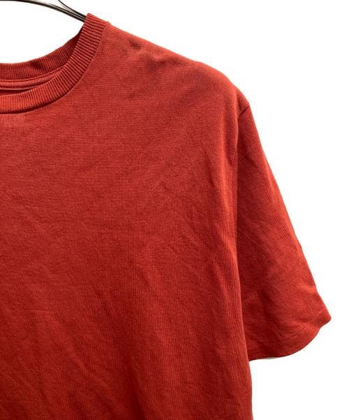 KAPTAIN SUNSHINE（キャプテンサンシャイン）KAPTAIN SUNSHINE (キャプテンサンシャイン) Crewneck Big Tee レッド サイズ:40の古着・服飾アイテム