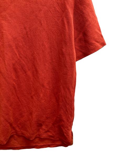 KAPTAIN SUNSHINE（キャプテンサンシャイン）KAPTAIN SUNSHINE (キャプテンサンシャイン) Crewneck Big Tee レッド サイズ:40の古着・服飾アイテム