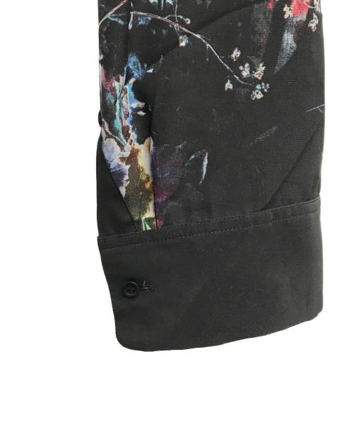 LAD MUSICIAN（ラッドミュージシャン）LAD MUSICIAN (ラッドミュージシャン) DECHINE STANDARD SHIRT INKJET / デシンスタンダードシャツインクジェット ブラック サイズ:44の古着・服飾アイテム