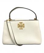 TORY BURCHトリーバーチ）の古着「2WAYバッグ」｜アイボリー