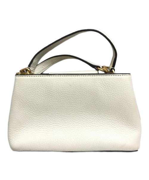 TORY BURCH（トリーバーチ）TORY BURCH (トリーバーチ) 2WAYバッグ アイボリーの古着・服飾アイテム