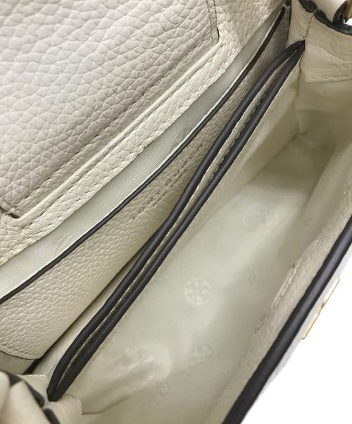 TORY BURCH（トリーバーチ）TORY BURCH (トリーバーチ) 2WAYバッグ アイボリーの古着・服飾アイテム
