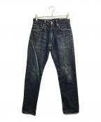 EVISUエヴィス）の古着「デニムパンツ」｜インディゴ