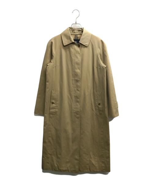 BURBERRY（バーバリー）BURBERRY (バーバリー) 裏ノバチェックステンカラーコート ベージュ サイズ:9の古着・服飾アイテム