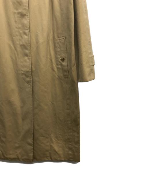 BURBERRY（バーバリー）BURBERRY (バーバリー) 裏ノバチェックステンカラーコート ベージュ サイズ:9の古着・服飾アイテム