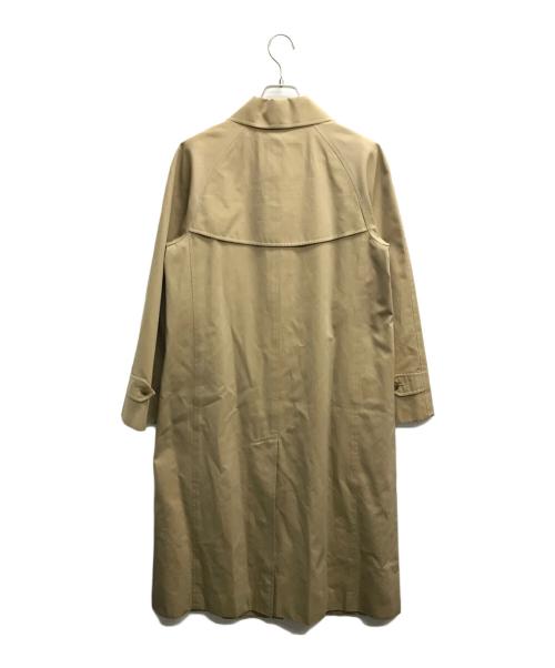 BURBERRY（バーバリー）BURBERRY (バーバリー) 裏ノバチェックステンカラーコート ベージュ サイズ:9の古着・服飾アイテム