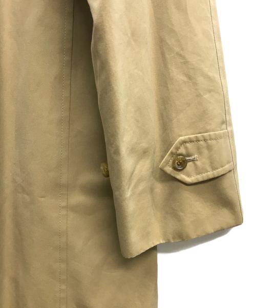 BURBERRY（バーバリー）BURBERRY (バーバリー) 裏ノバチェックステンカラーコート ベージュ サイズ:9の古着・服飾アイテム
