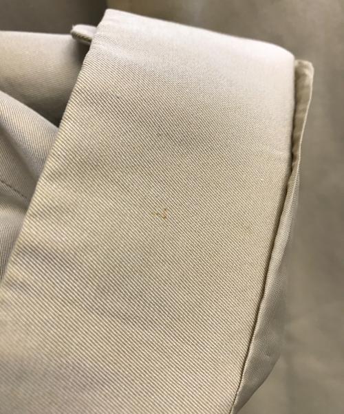 BURBERRY（バーバリー）BURBERRY (バーバリー) 裏ノバチェックステンカラーコート ベージュ サイズ:9の古着・服飾アイテム