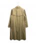BURBERRY (バーバリー) 裏ノバチェックステンカラーコート ベージュ サイズ:9：15000円
