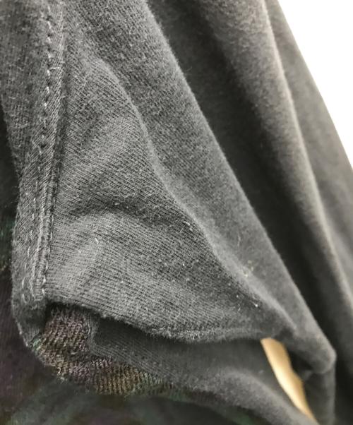 COMME des GARCONS HOMME（コムデギャルソン オム）COMME des GARCONS HOMME (コムデギャルソン オム) 切替カーディガン ネイビー サイズ:Sの古着・服飾アイテム