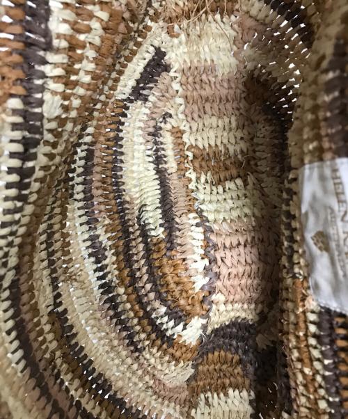 HELEN KAMINSKI（ヘレンカミンスキー）HELEN KAMINSKI (ヘレンカミンスキー) カゴショルダーバッグ ブラウンの古着・服飾アイテム