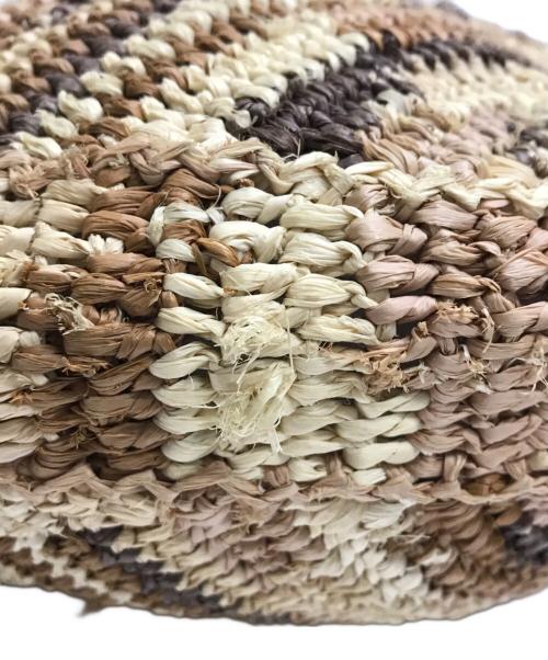 HELEN KAMINSKI（ヘレンカミンスキー）HELEN KAMINSKI (ヘレンカミンスキー) カゴショルダーバッグ ブラウンの古着・服飾アイテム