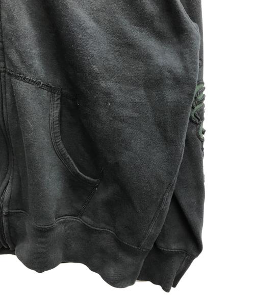 POLO JEANS CO.（ポロジーンズカンパニー）POLO JEANS CO. (ポロジーンズカンパニー) パーカー ブラック サイズ:Lの古着・服飾アイテム