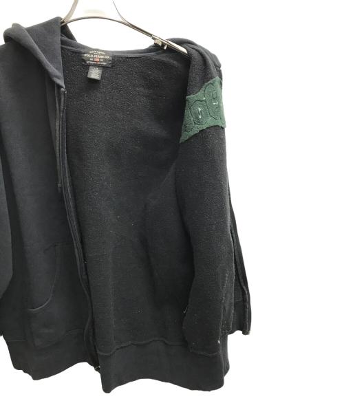 POLO JEANS CO.（ポロジーンズカンパニー）POLO JEANS CO. (ポロジーンズカンパニー) パーカー ブラック サイズ:Lの古着・服飾アイテム