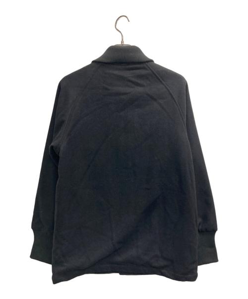 GOOD ROCKIN'（グッドロッキン）GOOD ROCKIN' (グッドロッキン) Melton Car Coat ブラック サイズ:Mの古着・服飾アイテム