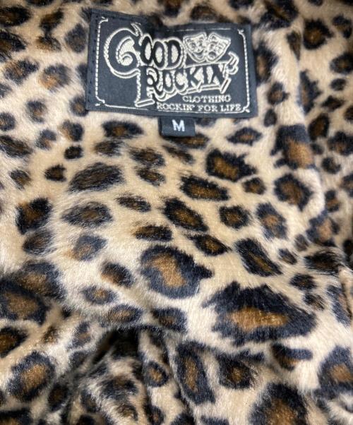 GOOD ROCKIN'（グッドロッキン）GOOD ROCKIN' (グッドロッキン) Melton Car Coat ブラック サイズ:Mの古着・服飾アイテム