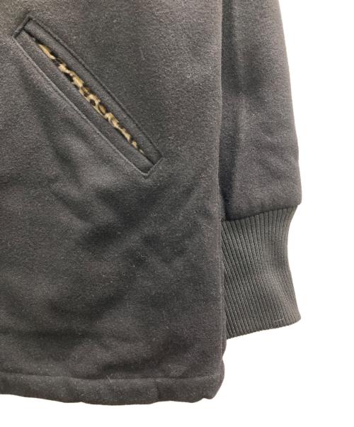 GOOD ROCKIN'（グッドロッキン）GOOD ROCKIN' (グッドロッキン) Melton Car Coat ブラック サイズ:Mの古着・服飾アイテム