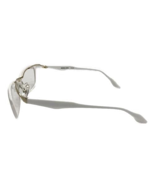 KING’S EYE（キングスアイ）KING’S EYE (キングスアイ) 眼鏡 ホワイト サイズ:57□16の古着・服飾アイテム