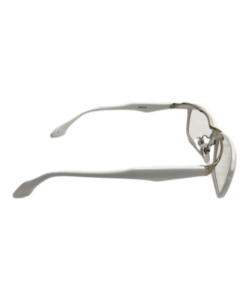 KING’S EYE（キングスアイ）KING’S EYE (キングスアイ) 眼鏡 ホワイト サイズ:57□16の古着・服飾アイテム