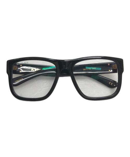 King Ice（キングアイス）KING ICE (キングアイス) 眼鏡 ブラック サイズ:56□19の古着・服飾アイテム