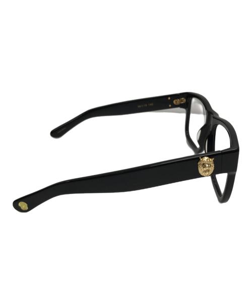 King Ice（キングアイス）KING ICE (キングアイス) 眼鏡 ブラック サイズ:56□19の古着・服飾アイテム