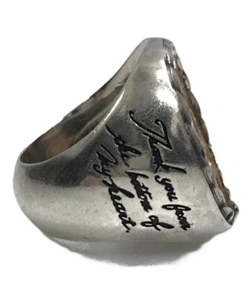 GLAD HAND（グラッドハンド）GLAD HAND (グラッドハンド) 10周年記念リング シルバーカラー サイズ:13号の古着・服飾アイテム