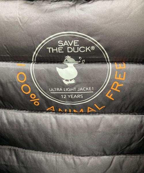 save the duck（セイブ ザ ダック）SAVE THE DUCK (セイブ ザ ダック) 中綿ジャケット グレー サイズ:記載なしの古着・服飾アイテム