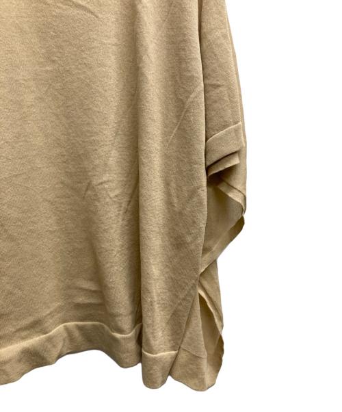 CLANE（クラネ）CLANE (クラネ) MESH PULLOVER SHIRT ベージュ サイズ:1の古着・服飾アイテム