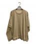 CLANE（クラネ）の古着「MESH PULLOVER SHIRT」｜ベージュ