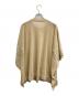 CLANE (クラネ) MESH PULLOVER SHIRT ベージュ サイズ:1：4000円