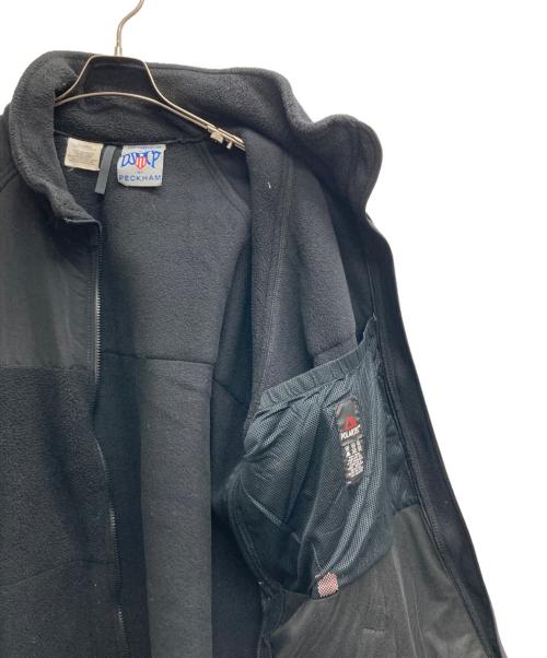 PECKHAM（ペッカム）peckham (ペッカム) ECWCS GEN2 LEVEL3 ポーラテックフリースジャケット ブラック サイズ:XLの古着・服飾アイテム