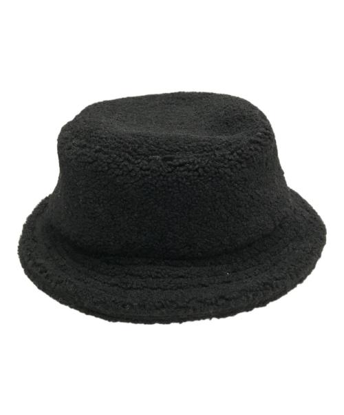 Vivienne Westwood（ヴィヴィアンウエストウッド）Vivienne Westwood (ヴィヴィアンウエストウッド) ボア バケットハット ブラックの古着・服飾アイテム