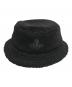 Vivienne Westwood（ヴィヴィアンウエストウッド）の古着「ボア バケットハット」｜ブラック