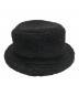 Vivienne Westwood (ヴィヴィアンウエストウッド) ボア バケットハット ブラック：10000円