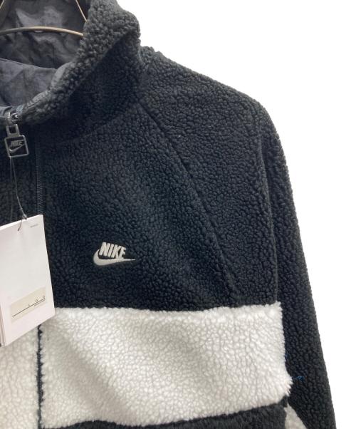 NIKE（ナイキ）NIKE (ナイキ) スウッシュ フルジップ ジャケット ブラック サイズ:L 未使用品の古着・服飾アイテム