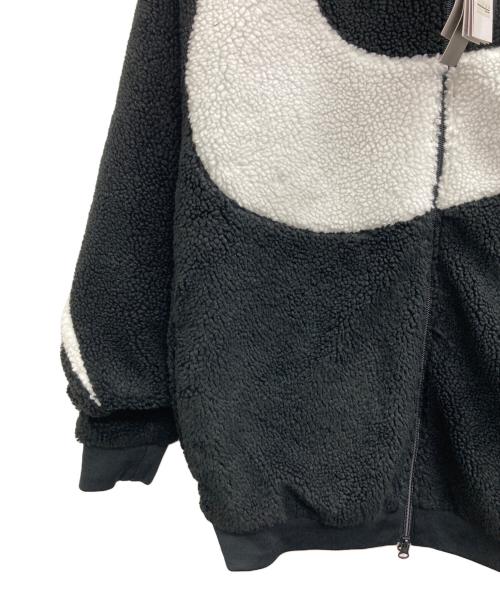 NIKE（ナイキ）NIKE (ナイキ) スウッシュ フルジップ ジャケット ブラック サイズ:L 未使用品の古着・服飾アイテム